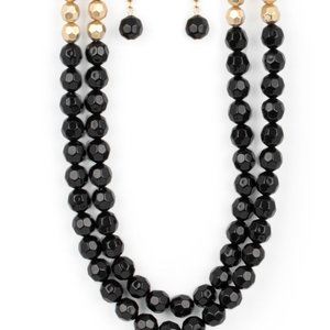 Necklace and matching bracelet